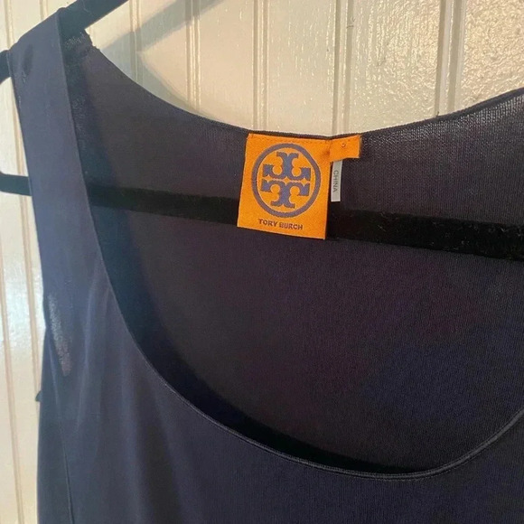 Like new Tory Burch sleeveless blouse - Picture 2 of 6